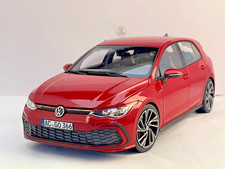 2020 VW Volkswagen Golf GTi Mk8 Tornado Red 1/18 Scale Diecast Model Car Norev