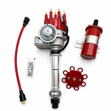 Jm6701fr Small Cap Distributor Coil For Chevy Sbc Bbc 350 454 V8 Red Jm6701fr Small Cap Distributor Coil For Chevy Sbc Bbc 350 454 V8 Red
