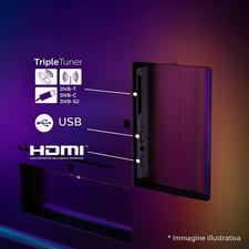Philips Ambilight TV 65PUS8010 4K UHD LED 164cm 65" Smart TV Dolby Atmos Titan O