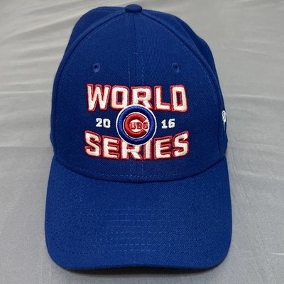 New Era Chicago Cubs 2016 World Series Champions MLB Blue Adjustable Hat Cap