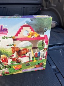 LEGO Belville Horse Stable Set 7585 New in box, Retired, Box Has Damage
