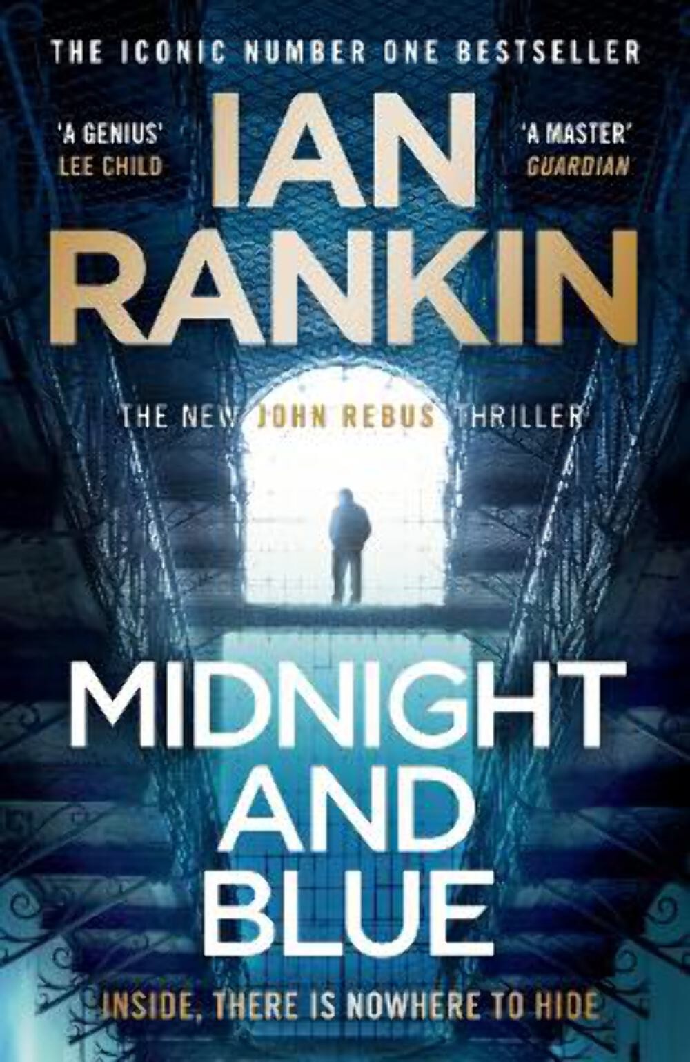 Ian Rankin: Midnight and Blue [2024] hardback