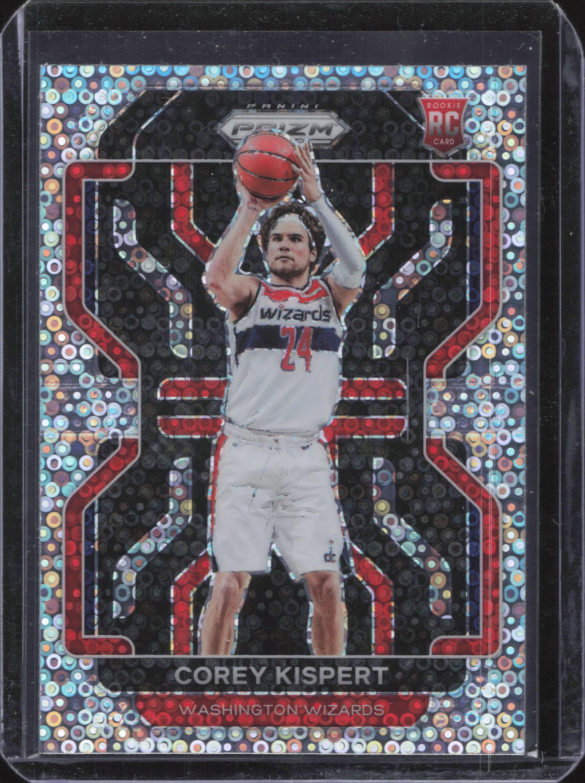 2021-22 Panini Prizm #275 Corey Kispert Fast Break