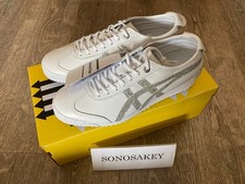 Onitsuka Tiger MEXICO 66 SD 1183C345 100 WHITE/PURE SILVER New in Box from Japan