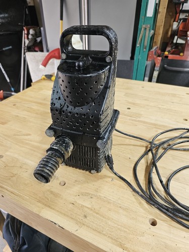 Pondmaster Proline Hy-Drive Pond Waterfall Pump 3200 gph - Picture 5 of 11