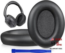 Professional Earpads Cushions Replacement for Sony WH-1000XM3 Black