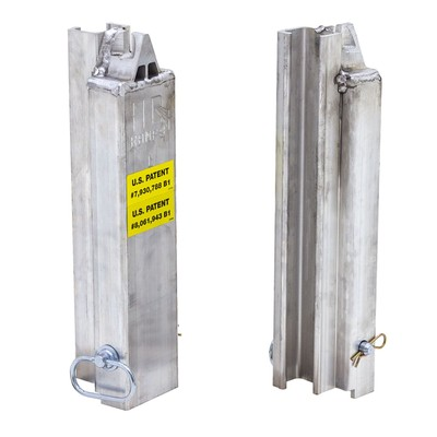 #ad Pair Load Leveler Stake Pocket Stakes 4 1 8quot; L x 4 1 8quot; W x 18 1 4quot; H $284.99