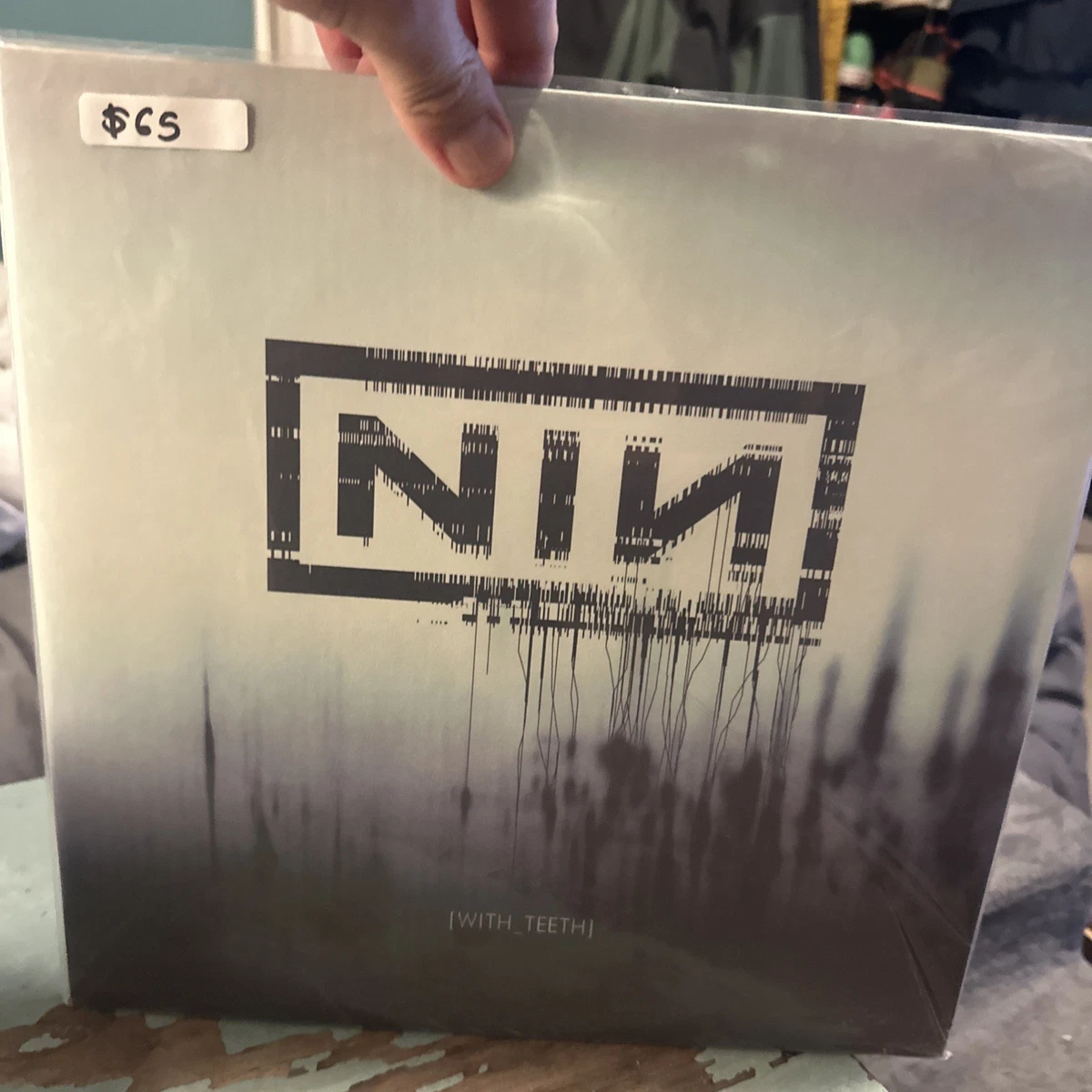 洋楽 nine inch nails With Teeth vinyl new 12\" Nine Inch Nails - With Teeth - Music & Performance - Vinyl