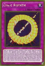 Cubic Rebirth - MVP1-ENG43 - Gold Rare - 1st Edition NM Yugioh YuGiOh! The Dark 