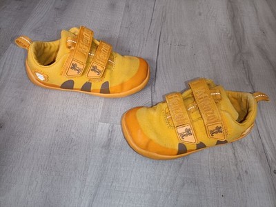 Affenzahn Sneaker Schuhe Sommerschuhe Junge Mädchen Unisex Gelb Gr. 27