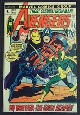 AVENGERS (1969) #102 - FINE PLUS (6.9) - Back Issue