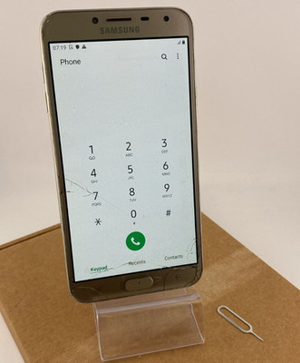 Samsung Galaxy J400F Gold entsperrt Dual SIM 32GB 2GB RAM 2017 als Ersatzteil