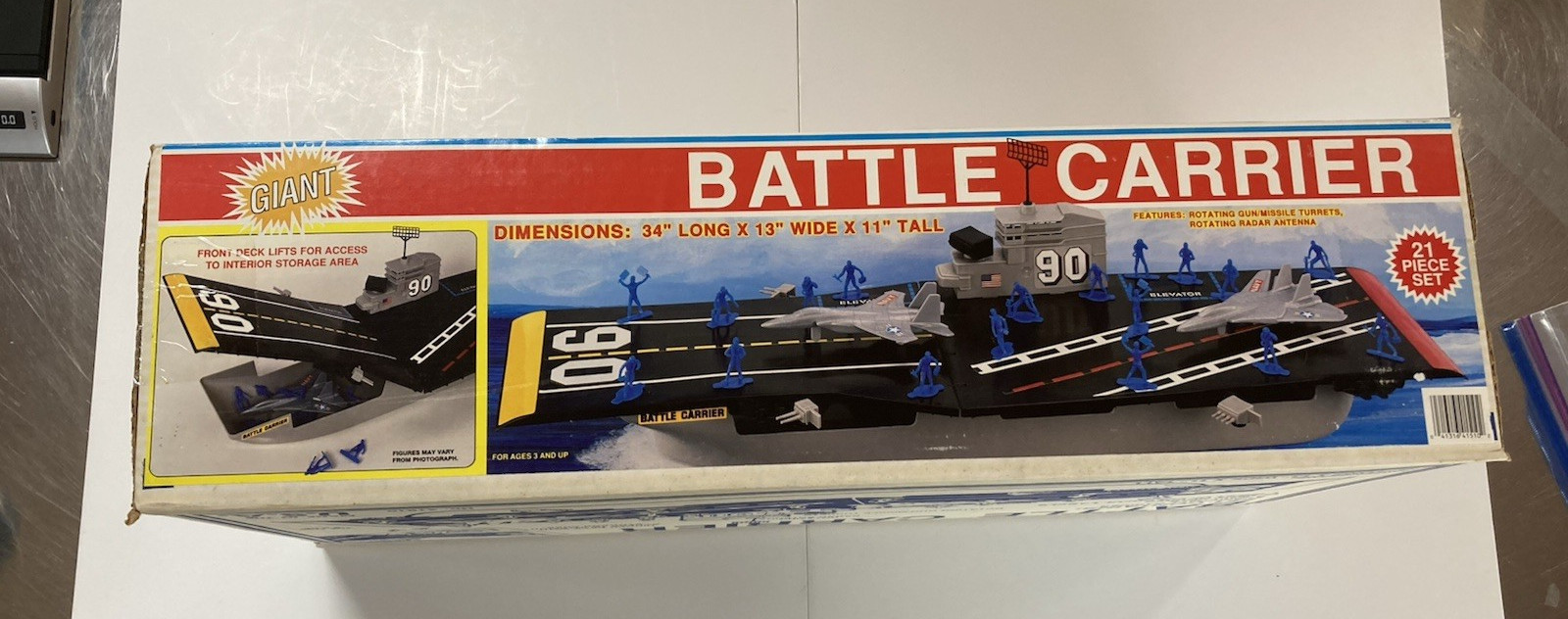 Tim Mee Battle Carrier # 41510