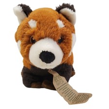 Aurora Eco Nation Red Panda Plush Stuffed Animal 15" NEW