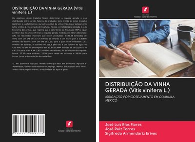 José Luis Ríos Flores (u. a.) | DISTRIBUIÇÃO DA VINHA GERADA (Vitis vinifera L.)
