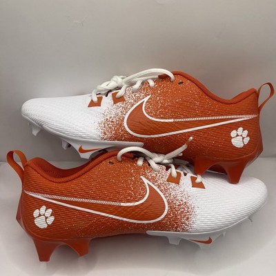 Size 12.5-Nike Vapor Edge Speed 360 2 CLEMSON TIGERS PE Football Cleats