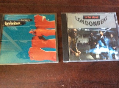 Londonbeat  [2 CD Alben]   In the blood + Harmony