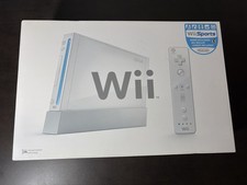 Brand New - Nintendo Wii Sports White Game Console - Excellent Box