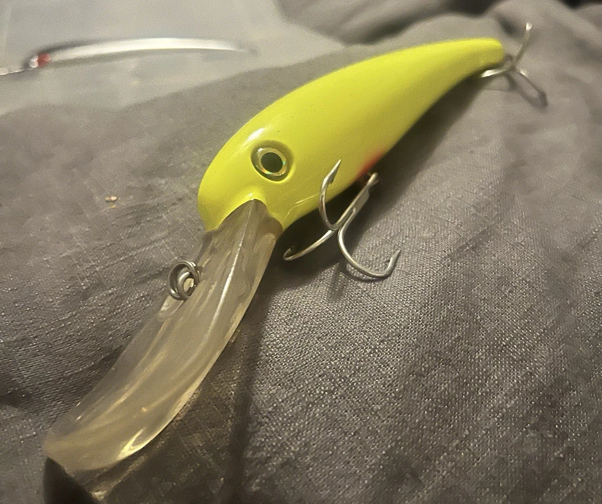 Leurre Mann's Stretch Plus Imitator - Bleeding Bunker - Pêche Vintage