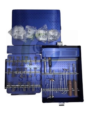 2.4mm Distal Radius Instruments Box Set With Screw Plates,