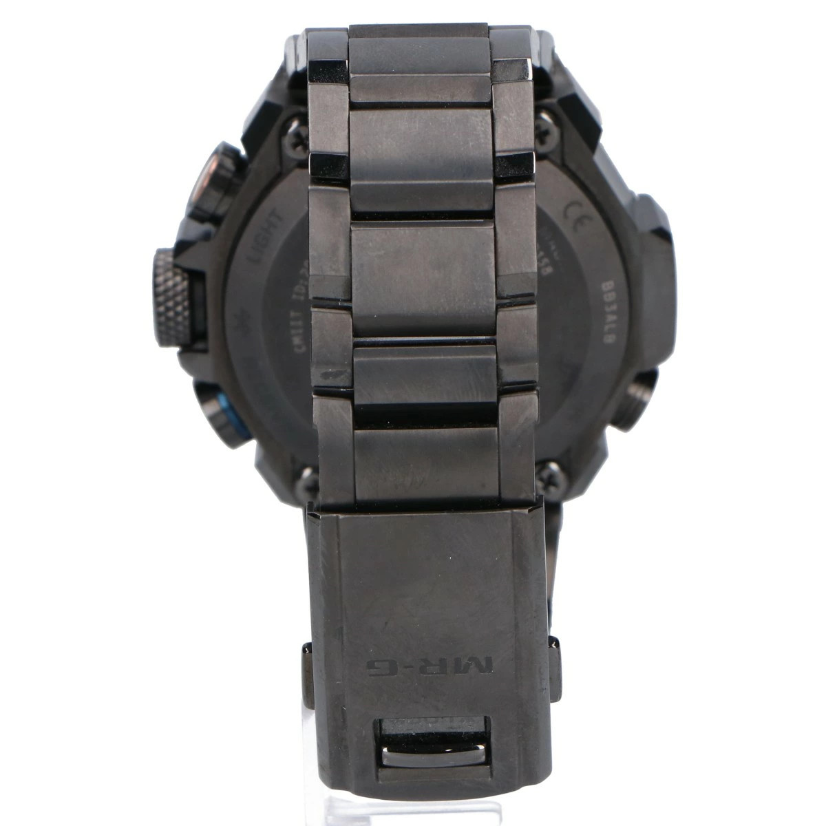 G-Shock MRG-B2000B-1A1JR Tough Solar Radio Controlled Watch, Black image 4
