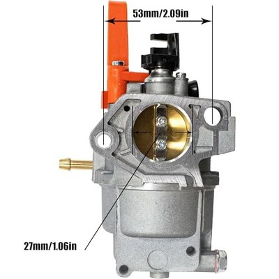 Carburatore Per Generac 420cc – Sostitutivo 0G8442A112 Per GP7500E E GP8000E Con Candela E Filtro