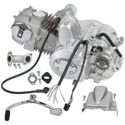 140cc Semi Auto Engine Motor 3 Speed Reverse for Dirt Monkey Bike 150cc 125cc