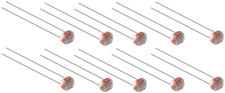 CDS Cell / LDR Light Sensor, 5mm, GL5516 (Pack of 10)