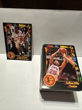 1991-92 Wild Card Basketball Complete Set 120 NCAA NBA Draft Picks in hard case
