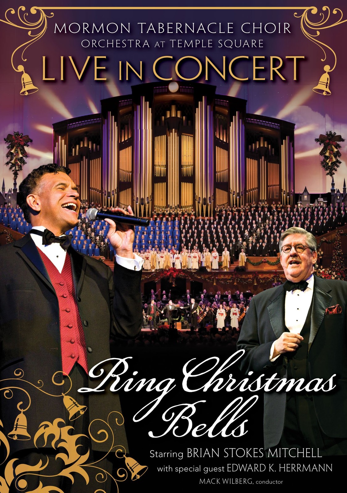 Christmas Bell Ring Set for Holiday Decorations-image