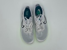 US Men's 8.5 / W 10 - Nike Zoom Mamba 6 "White Bright Spruce" DR2733-102, Track