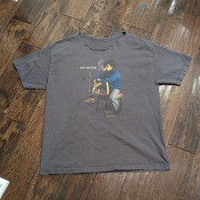 VTG '02 Zion Rootswear Bob Marley Shirt "More Man Smoke Herb, More Babylon Fall"