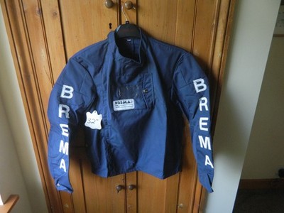 BREMA VINTAGE ENDURO TOP COTTON EURO 42 SIZE 32 INCH CHEST UK. NEW OLD STOCK.