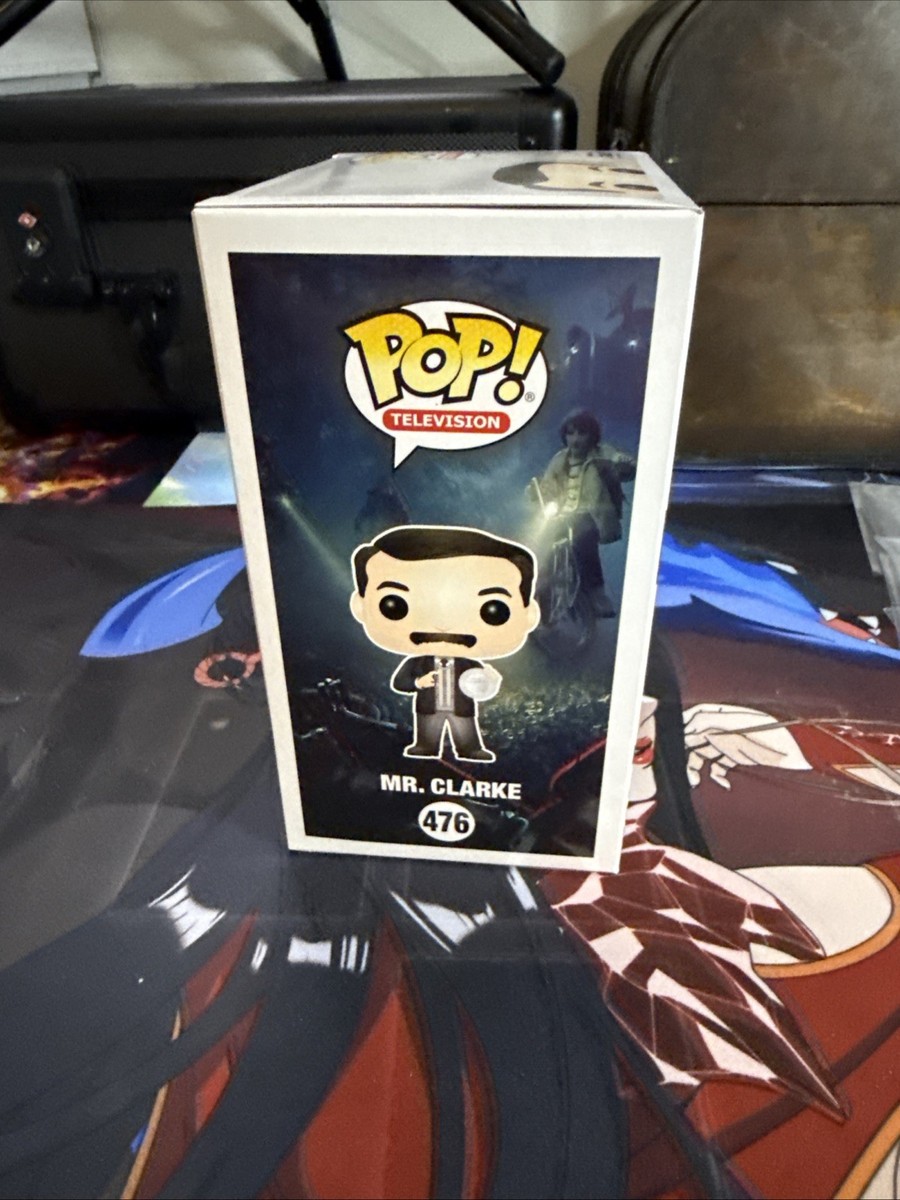 SF・ファンタジー・ホラー Funko Pop Stranger Things Mr. Clarke Funko Pop! Stranger Things Mr. Clarke #476 – POP SHOP & GALLERY