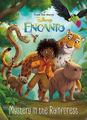 Disney Encanto: Mystery in the Rainforest (Children's Picture Book), Disney..