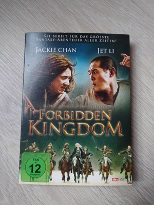 Forbidden Kingdom | 2-Disc Edition | DVD | Zustand: sehr gut