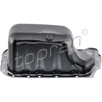 Topran ÖLwanne FüR VW Polo 1.2 12V Fox Skoda Fabia II Roomster Seat Ibiza IV