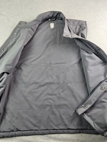 Union League National Golf Travis Mathew Vest Snowbody Better Puffer Mens L image 11