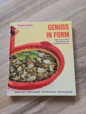 Kochbuch Tupperware Genuss in Form Gerichte Silikonform kochen Backofen Rezepte