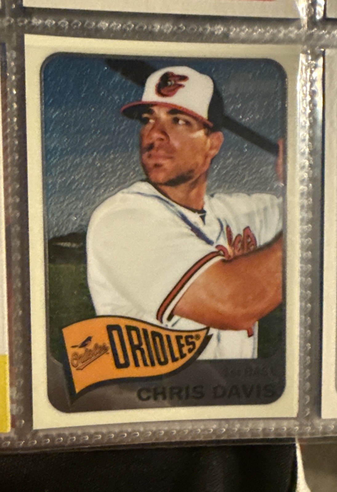 2014 Topps Heritage - Chris Davis #THC-475 Chrome /999