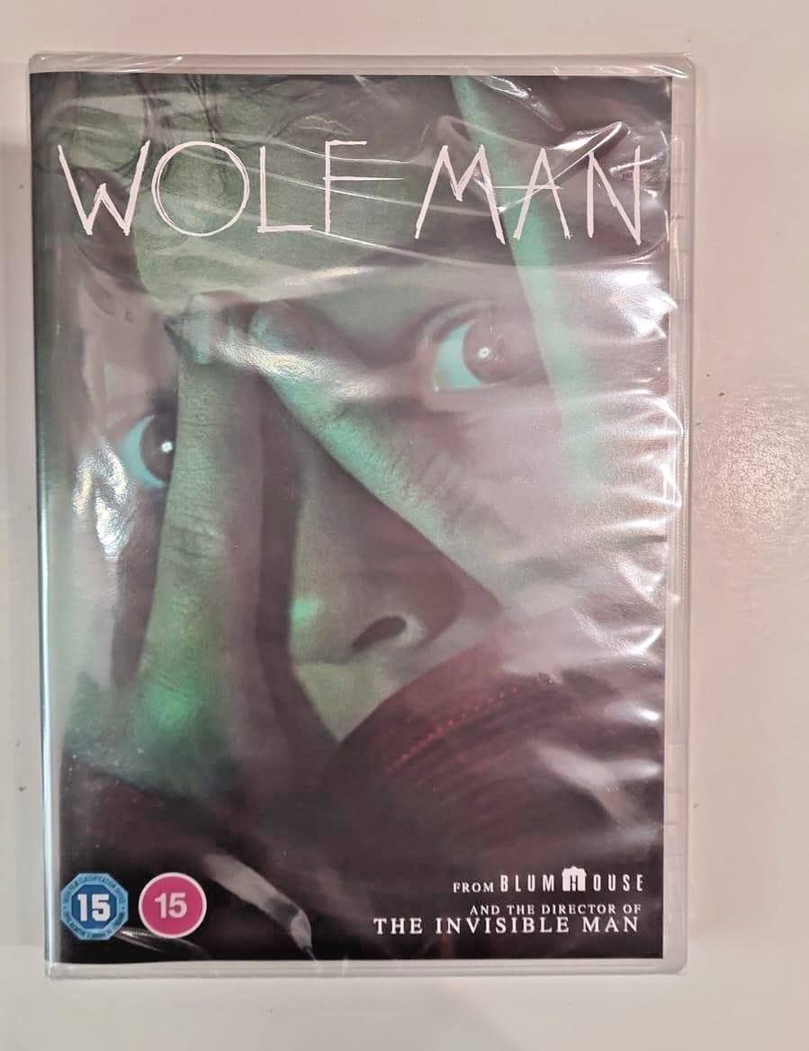 WOLF MAN       BRAND NEW SEALED GENUINE UK DVD