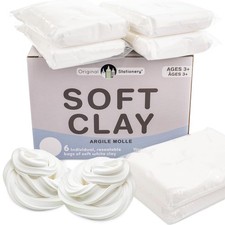 Soft Clay for Slime Making, 600g Clay Foam for Art Craft, Ideal Holiday Gift
