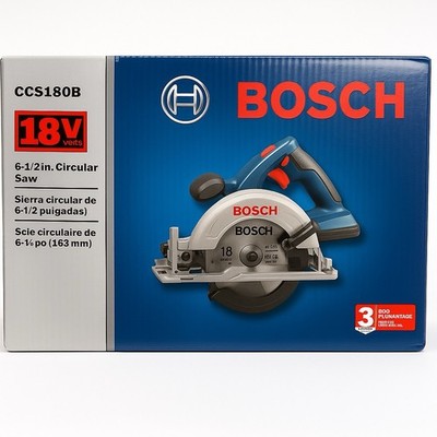 New Bosch CCS180B 18V 6-1/2'' Circular Saw (Bare Tool)