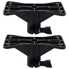  2pcs Tripod Speaker Stand Mount Professional Tripod Structure Hold Up To 50KG
