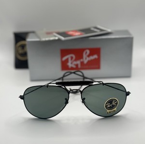 Ray-Ban RB3030 Outdoorsman L9500 58•14 160 Green G-15 Lens  58mm Sunglasses