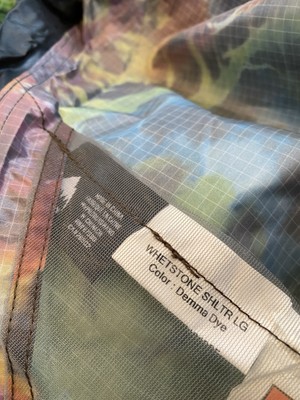 Burton x Big Agnes WHETSTONE SHELTER LARGE Tent Tarp demma dye