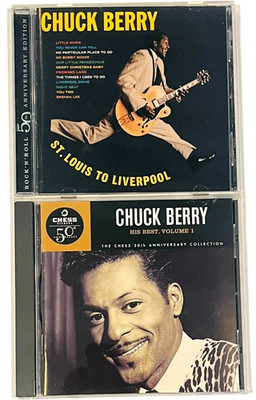 Chuck Berry - St. Louis To Liverpool / His Best, Volume 1 - LOT of 2 CDs