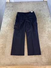 HORACE SMALL HS2362 WOMENS SIZE 14 LENGTH 30 DARK NAVY CARGO PANTS NWT F552
