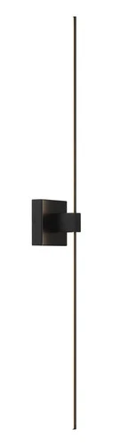 Kovacs P1437-L Parker 41" Tall LED Wall Sconce - Coal - Picture 4 of 4
