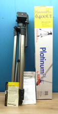 Platinum Plus 6400 UT Sunpak Multi-Function Tripod for Still/Digital/Video